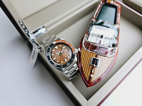 Đồng Hồ Nam Chính Hãng SEIKO 5 Sports SRPJ47K1