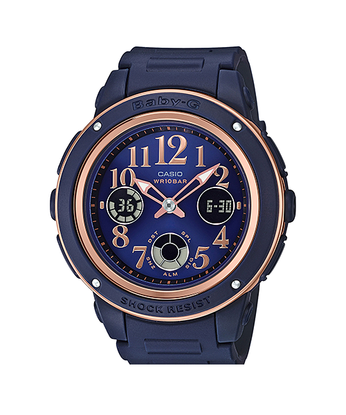 Đồng hồ Nữ Chính hãng BABY-G BGA-150PG-2B2