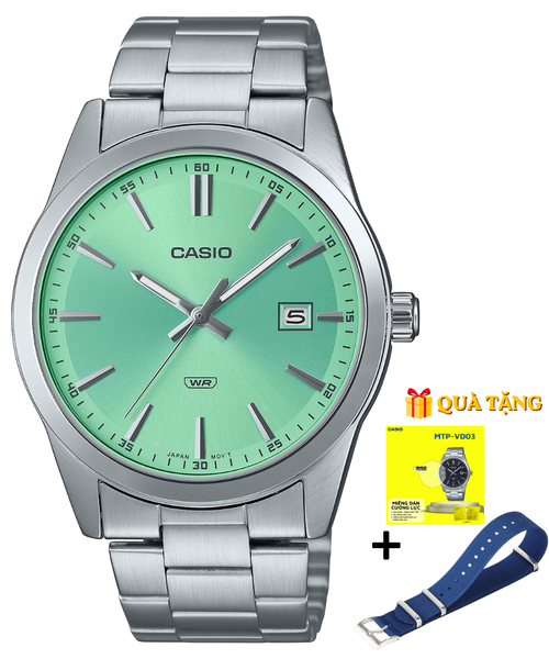 CASIO MTP-VD03D-3A2 - QUÀ TẶNG TRỊ GIÁ 600K