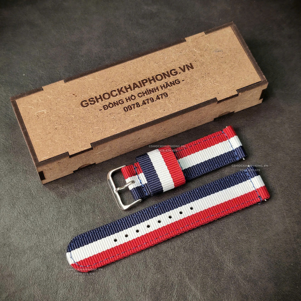 Dây vải mix màu 01 - Size 20/22 mm