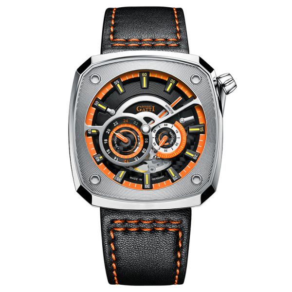 Đồng hồ Nam Bonest Gatti King Sport – BG6601- B Series  ( Kích vào ảnh chọn phối màu ) 