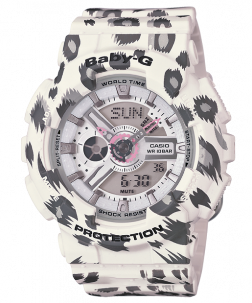 Đồng hồ Nữ Chính hãng BABY G BA-110LP-7A