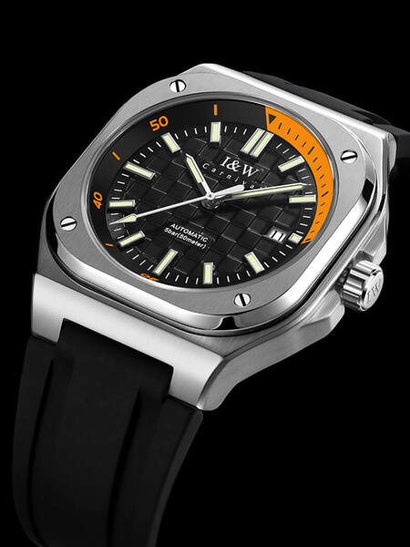 Đồng Hồ Nam I&W Carnival IW673G-1 