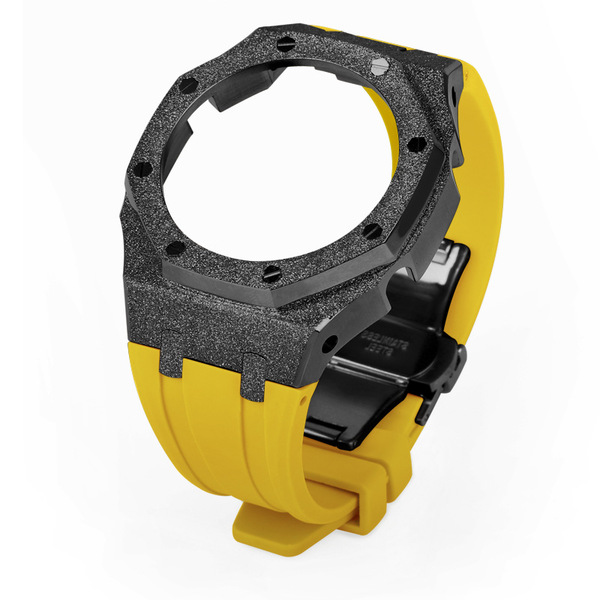 Bộ vỏ GA-2100AP Phun cát Đen - Dây Cao Su ( Kích vào sp chọn màu dây )