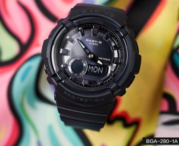 Đồng hồ Nữ Chính hãng BABY-G BGA-280-1A