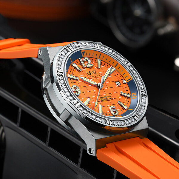 Đồng Hồ Nam I&W Carnival IW661G-1