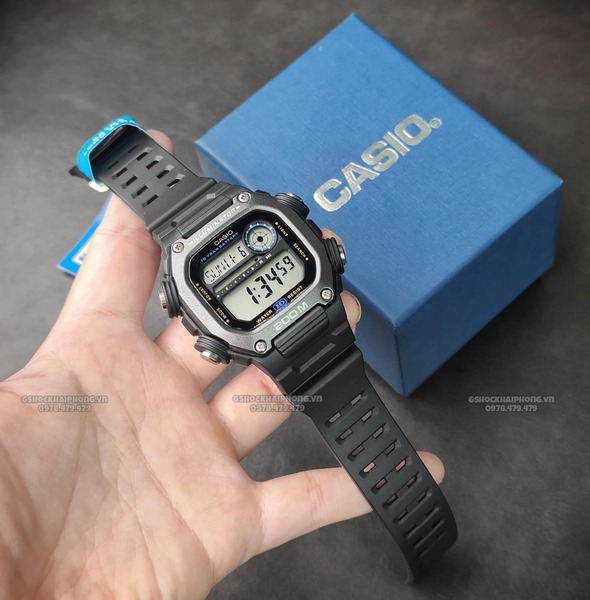 CASIO DW-291HX-1A  - QUÀ TẶNG TRỊ GIÁ 200K