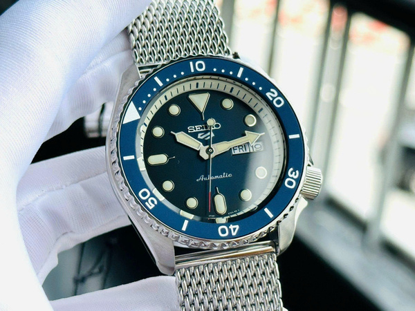 Đồng Hồ Nam Chính Hãng SEIKO 5 Sports SRPD71K1 