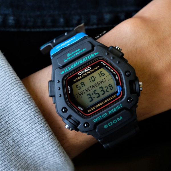 CASIO  DW-290-1V