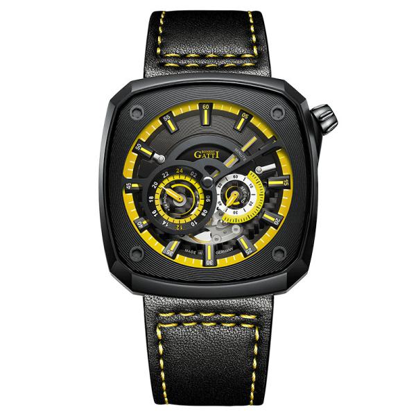 Đồng hồ Nam Bonest Gatti King Sport – BG6601- B Series  ( Kích vào ảnh chọn phối màu ) 