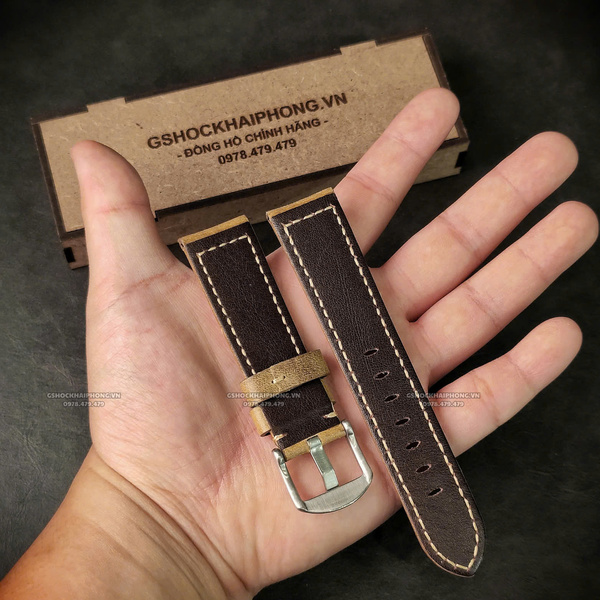 Dây da bò hand made 01