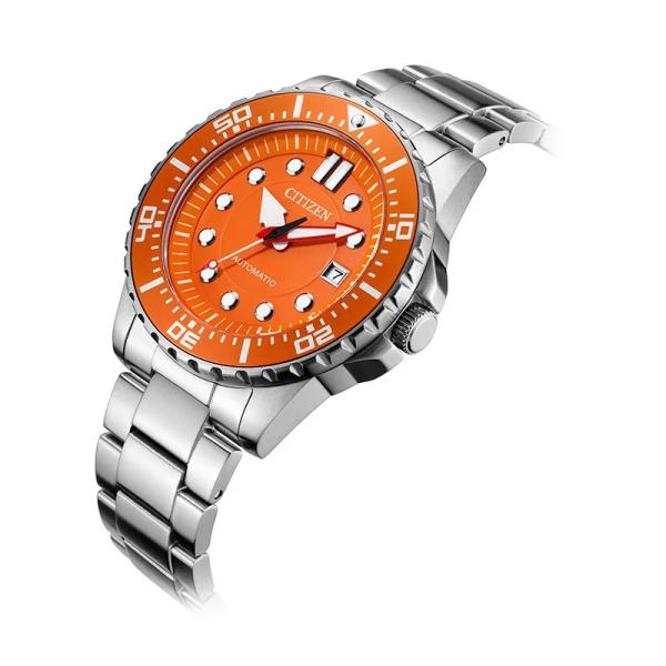 Đồng Hồ Nam Chính Hãng CITIZEN Mechanical NJ0128-80X