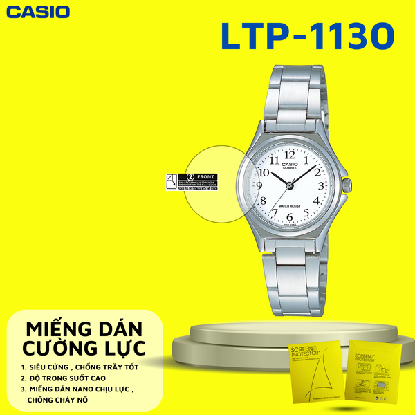 COMBO 2 Miếng dán màn hình Nano cao cấp chống trầy xước Casio LTP-1130 COMBO 2 Miếng dán màn hình Nano cao cấp chống trầy xước Casio LTP-1130