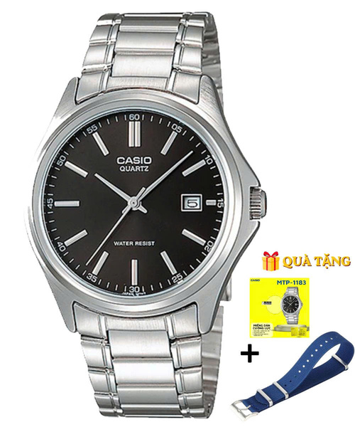 CASIO MTP-1183A-1A - QUÀ TẶNG TRỊ GIÁ 600K 