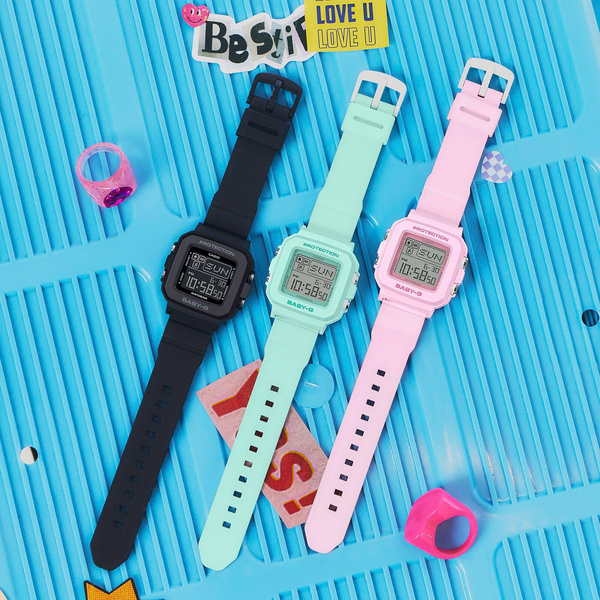 CASIO BABY-G BGD-10-3D