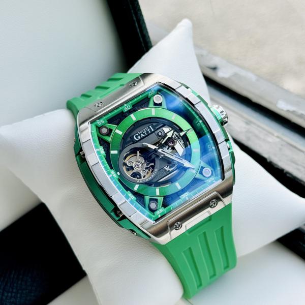  Đồng Hồ Nam Bonest Gatti BG5602-A3 Automatic - Saphire