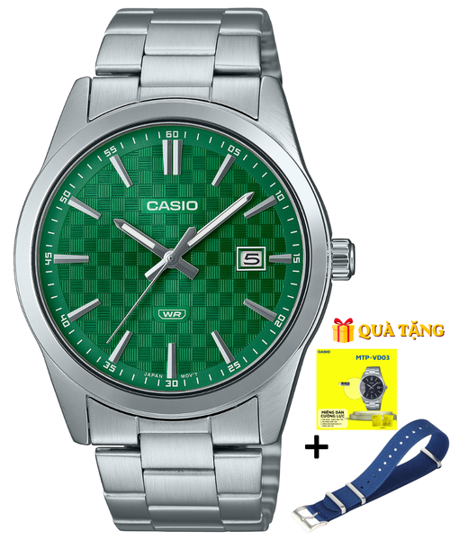  CASIO MTP-VD03D-3A1 - QUÀ TẶNG TRỊ GIÁ 600K  