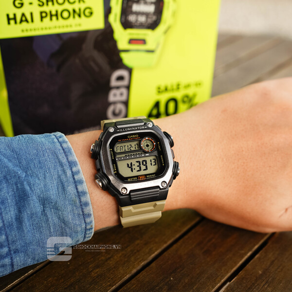  CASIO DW-291HX-5A - QUÀ TẶNG TRỊ GIÁ 200K