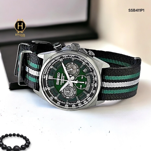 Đồng Hồ Nam Chính Hãng SEIKO Regular SSB411P1