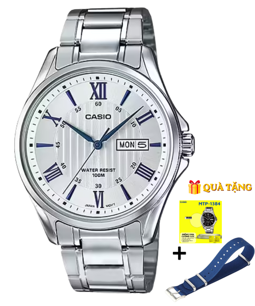 CASIO MTP-1384D-7A2  - QUÀ TẶNG TRỊ GIÁ 600K