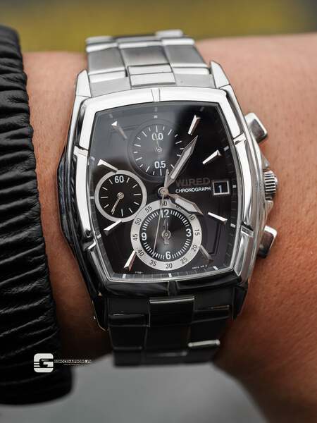 GS-000179 ( SEIKO WIRED Seiko 7T92-0KB0 )