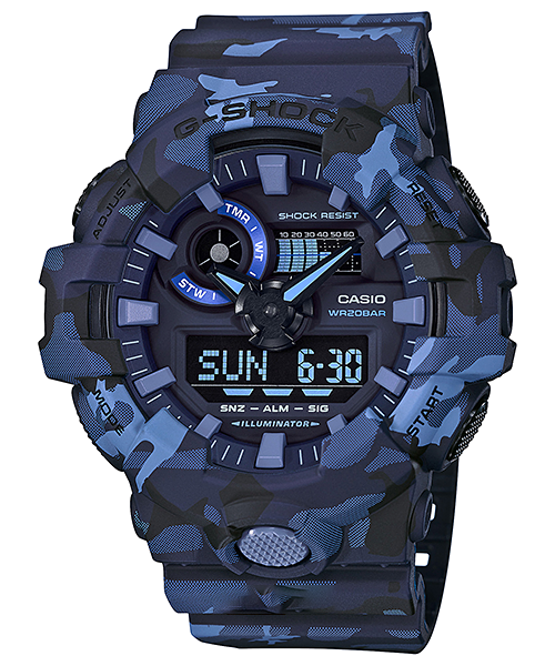 G-SHOCK GA-700CM-2A