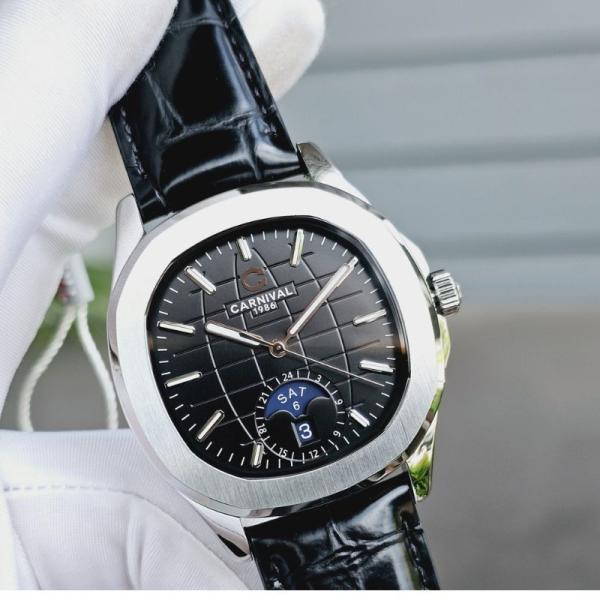 Đồng Hồ Nam Carnival Aquanus 8113G-VT-DD-D
