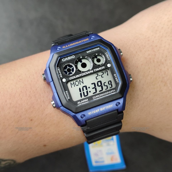 CASIO AE-1300WH-2A -  QUÀ TẶNG TRỊ GIÁ 200K