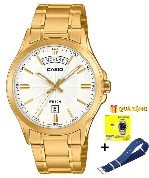 CASIO MTP-1381GD-7A - QUÀ TẶNG TRỊ GIÁ 600K 