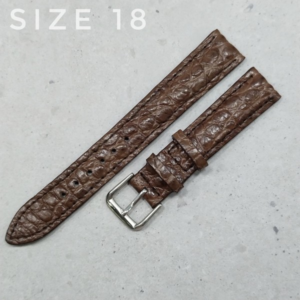 Dây da vân cá sấu - 020