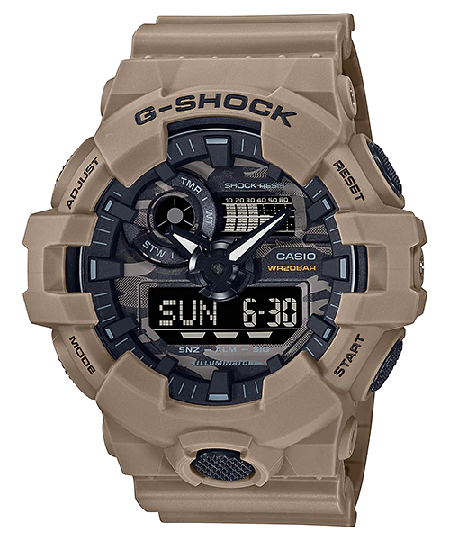 G-SHOCK GA-700CA-5A
