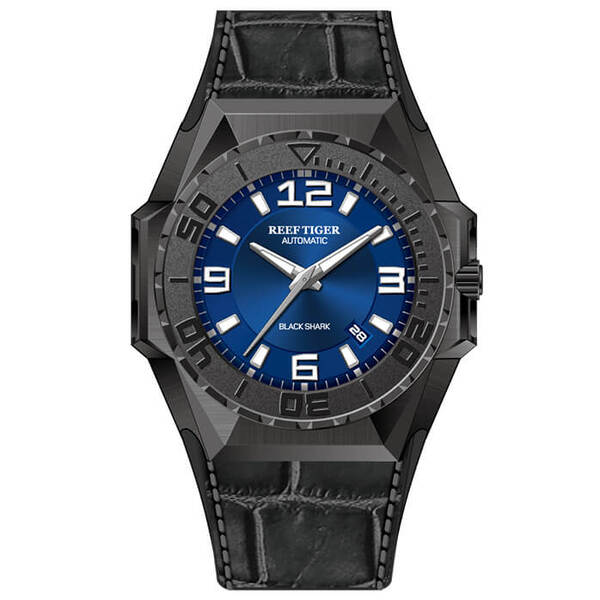 Đồng hồ nam Reef Tiger Black Shark RGA6903-4