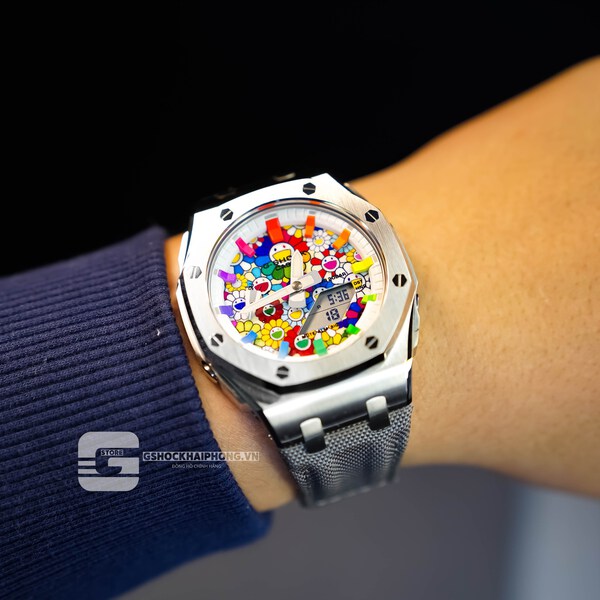 G-SHOCK GA-2100AP HYPER KAIKAI KIKI - DÂY VELCRO