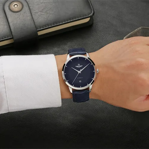 Đồng Hồ Nam Chính Hãng SRWATCH Automatic AT SG8882.4103AT