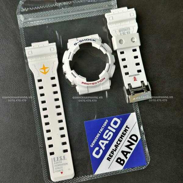 Set dây vỏ GA-100/110/120/140 - Limitted Gundam