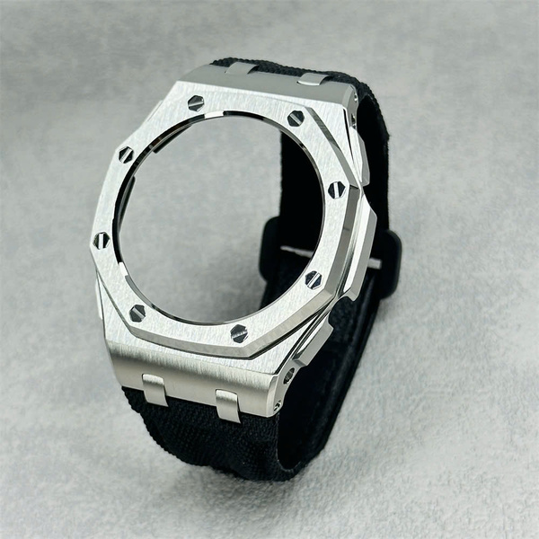 Bộ vỏ thép Bạc - Dây Velcro ( Thế hệ 5 cao cấp ) ( Kích vào sản phẩm chọn màu dây )