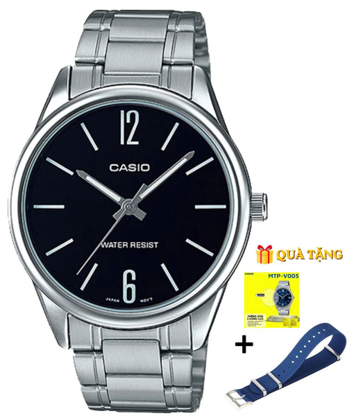 CASIO MTP-V005D-1B - QUÀ TẶNG TRỊ GIÁ 600k