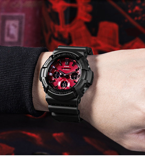 G-SHOCK GAS-100AR-1A