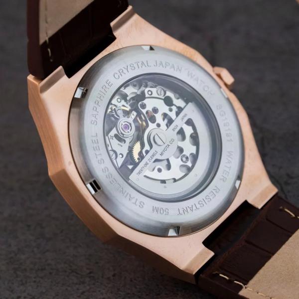Đồng Hồ Nam Chính Hãng SRWATCH Skeleton SG19191.4902
