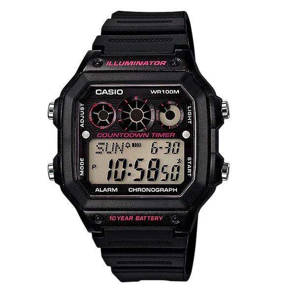 CASIO AE-1300WH-1A2 -  QUÀ TẶNG TRỊ GIÁ 200K