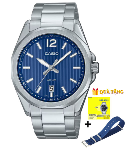CASIO MTP-E725D-2A - QUÀ TẶNG TRỊ GIÁ 600K