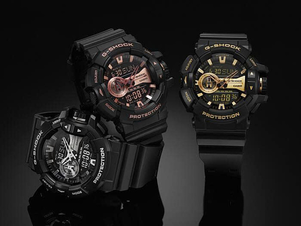 G-SHOCK GA-400GB-1A4