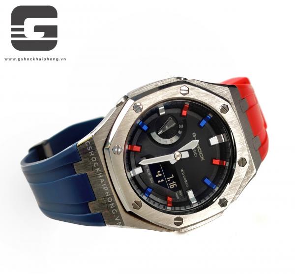 G-SHOCK GA-2100AP Pepsi Color 