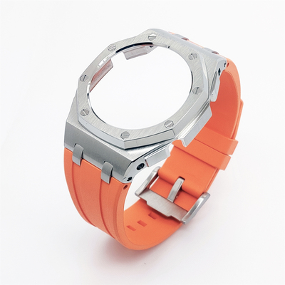 Vỏ bạc - dây cao su Flo cam ( Thế hệ 5 cao cấp ) 