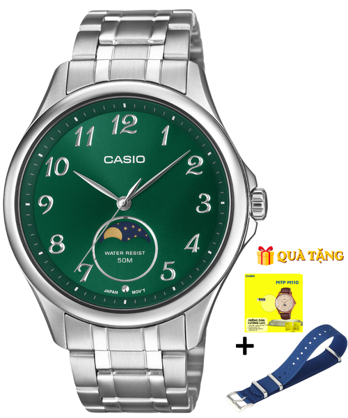 CASIO MTP-M110D-3A - QUÀ TẶNG TRỊ GIÁ 600K 