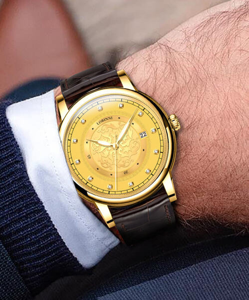 Đồng hồ nam chính hãng LOBINNI L19008-1