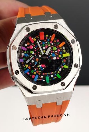 G-SHOCK GA-2100AP - Hyper Color Orange