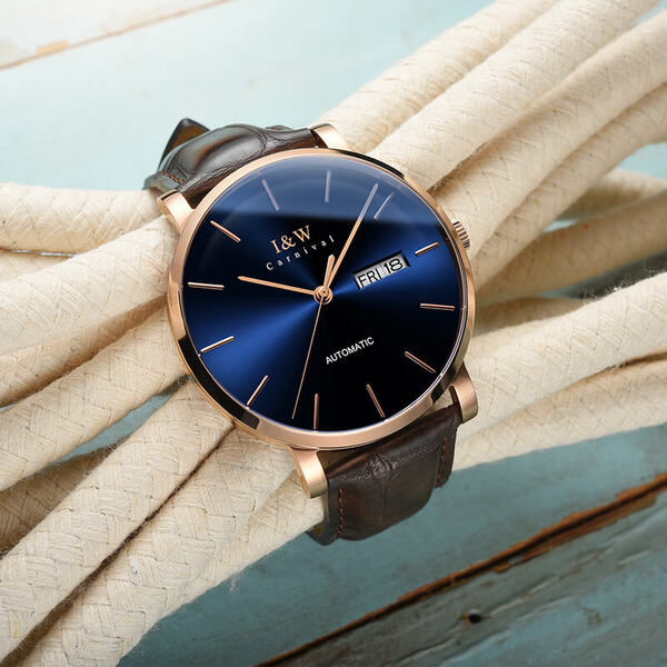 Đồng Hồ Nam I&W Carnival IW8828G-2