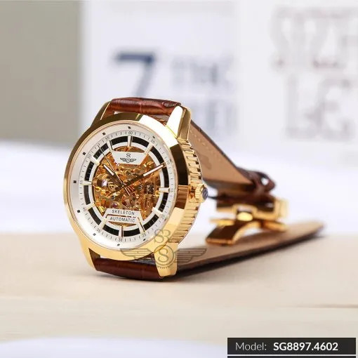 Đồng Hồ Nam Chính Hãng SRWATCH Skeleton SG8897.4602