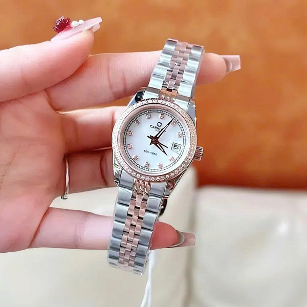 Đồng hồ  CARNIVAL 8131L2-CH-TK